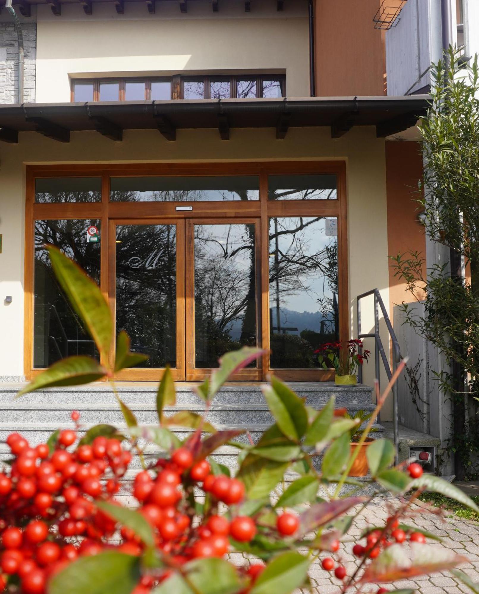 Hotel Mariuccia Varese Exterior foto